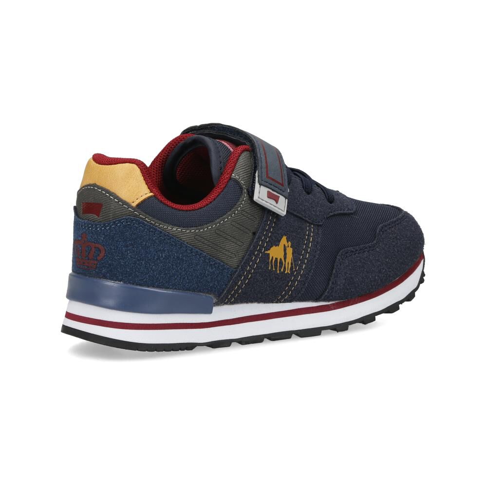 Zapatilla Infantil Niño The King's Polo Club Navy image number 3.0