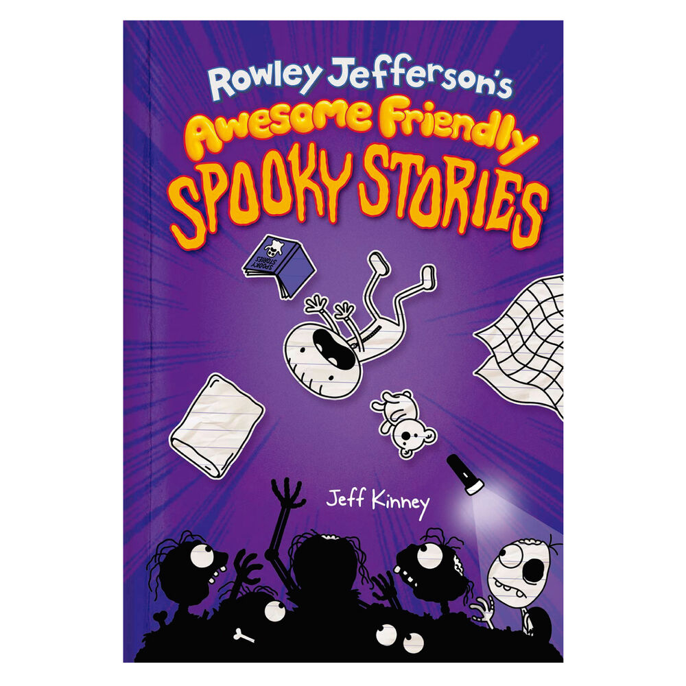 Rowley Jeffersons Awesome Friendly Spooky Series image number 0.0