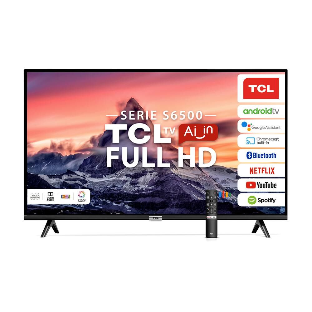 Led TCL 43S6500 / 43" / Full HD / Smart Tv image number 1.0