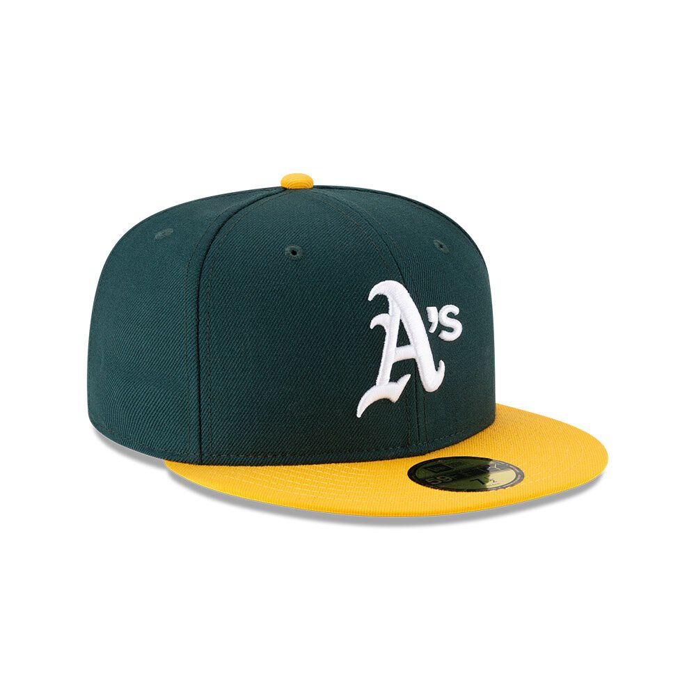 Gorra Oakland Athletics 9fifty Seasonal Collection Verde image number 2.0