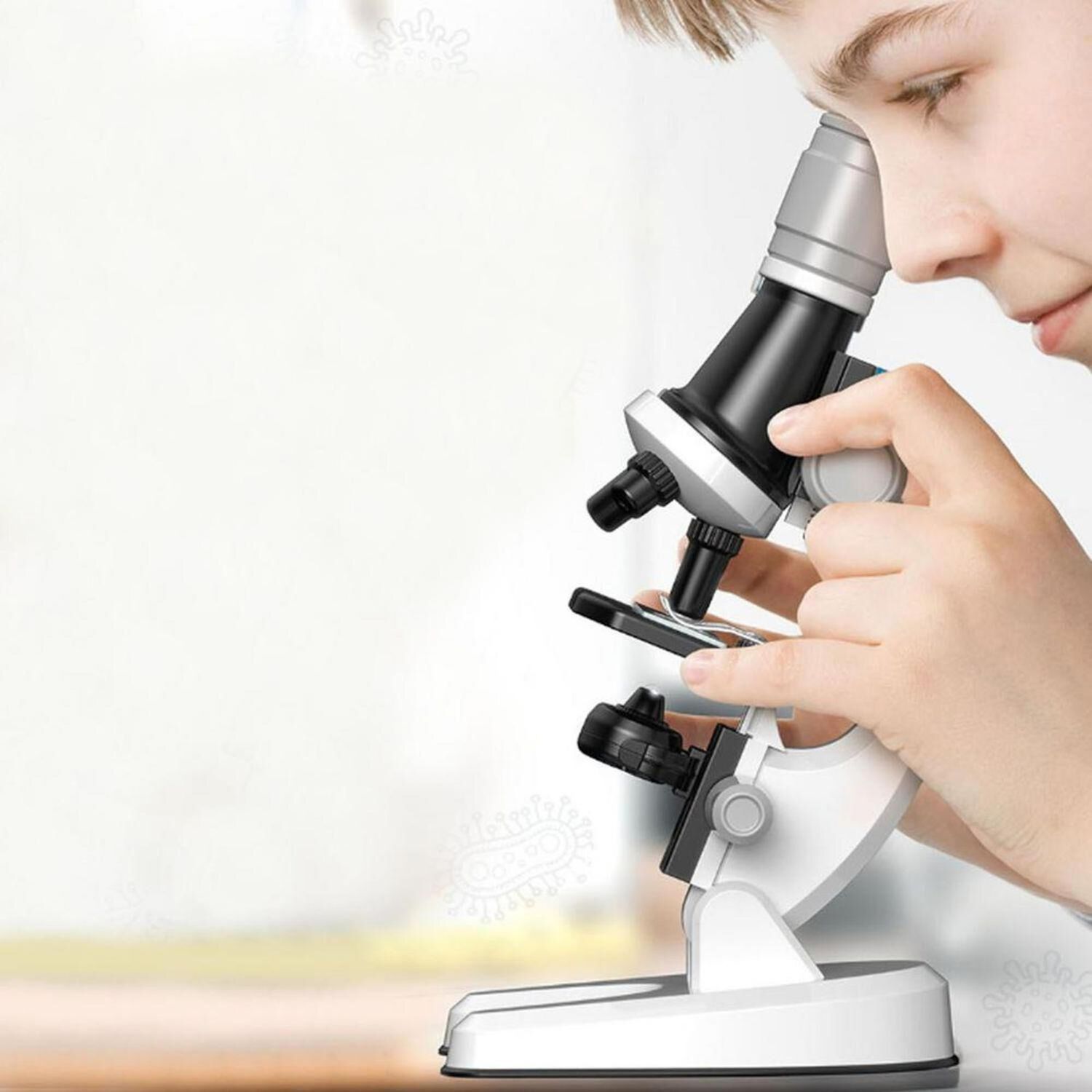 Microscopio Educativo Juguete Ni&ntilde;os Kit Accesorios image number 6.0