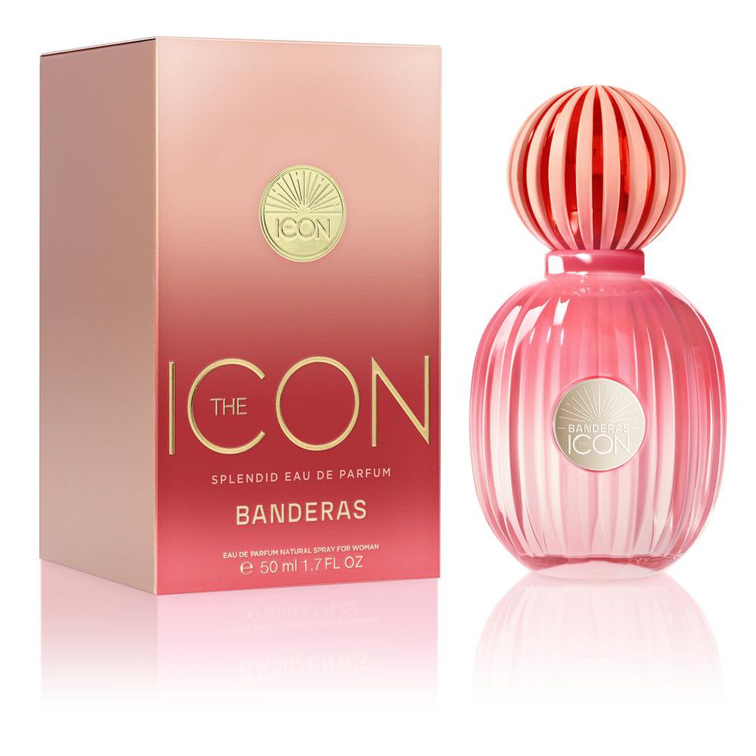 Perfume Mujer The Icon Splendid Banderas / 50 Ml / Eau De Parfum image number 1.0