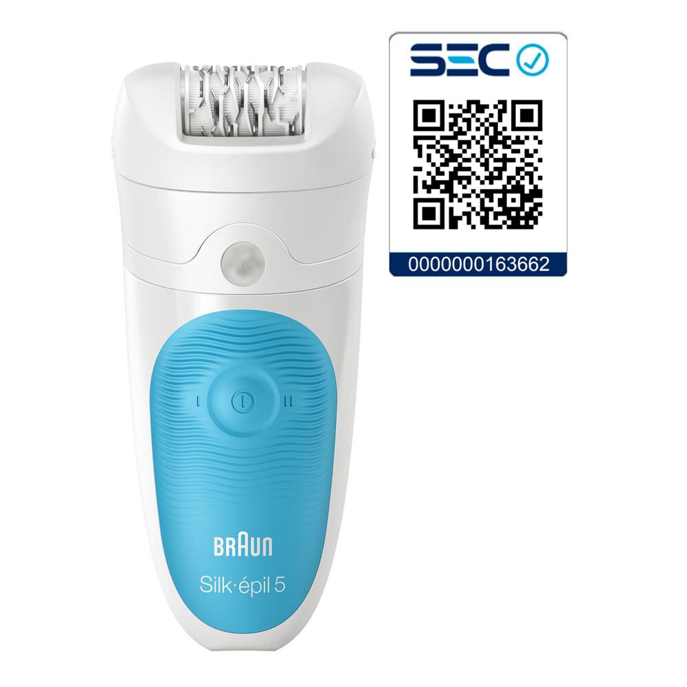 Depiladora Braun Se5511 image number 1.0