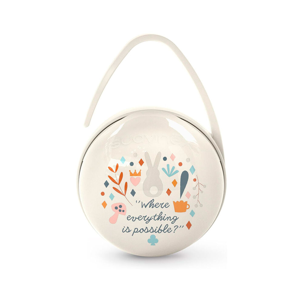 Portachupetes Duo Wonderland Beige image number 0.0