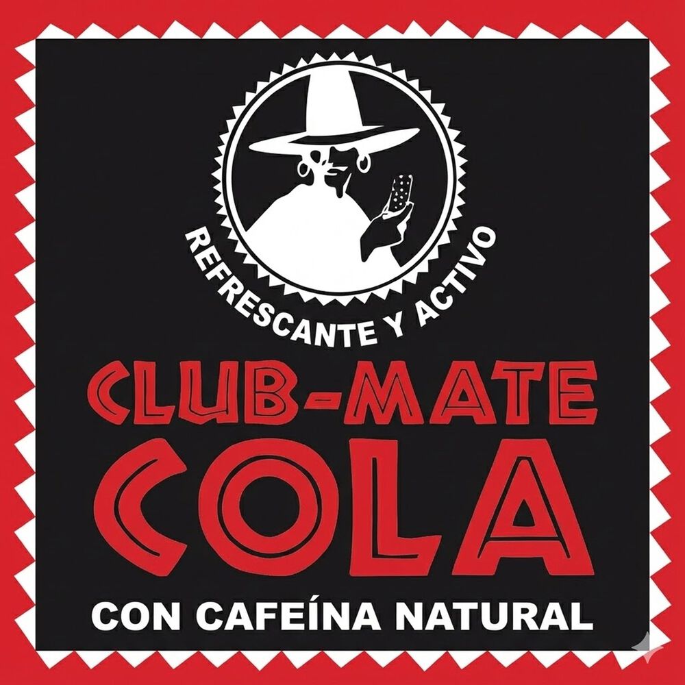 Bebida Mate Cola Club Mate 1 X 330 Ml image number 3.0