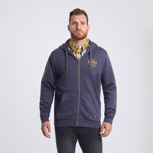 Poler&oacute;n Estampado Regular Cuello Redondo Con Capucha Hombre Peroe