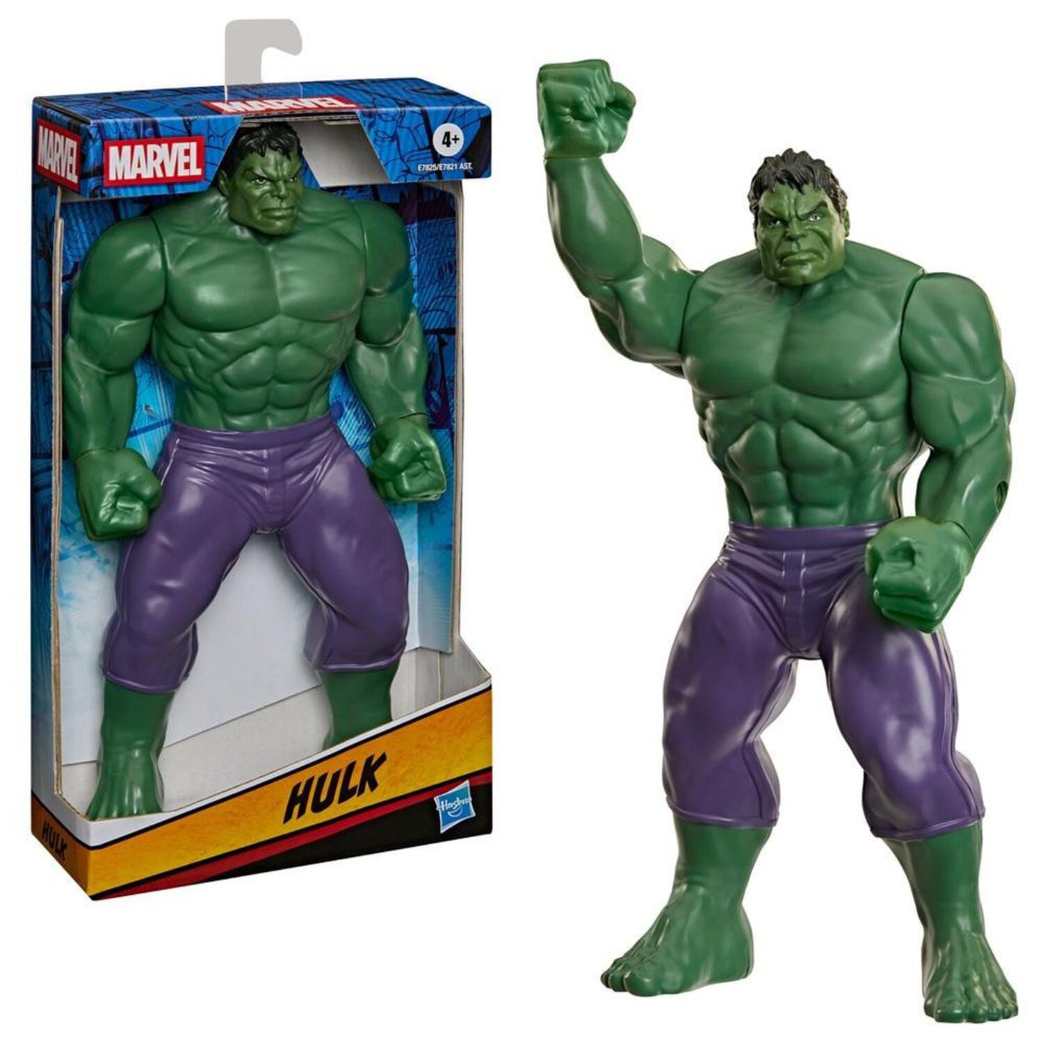 Figura De Acci&oacute;n Hulk Marvel image number 2.0
