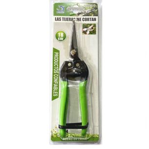 Tijera De Jardin 18 Cm Con Punta Delgada Corte De Precision