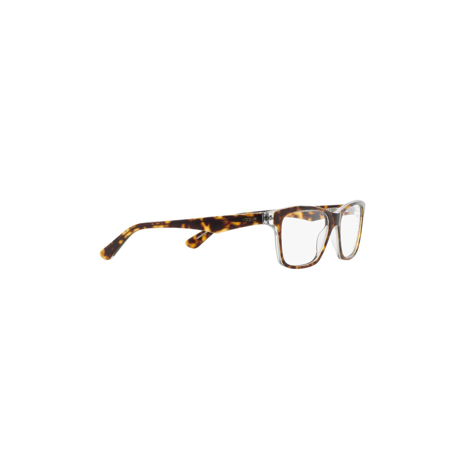 Lentes &Oacute;pticos Top Havana/transparent Vogue Eyewear image number 10.0