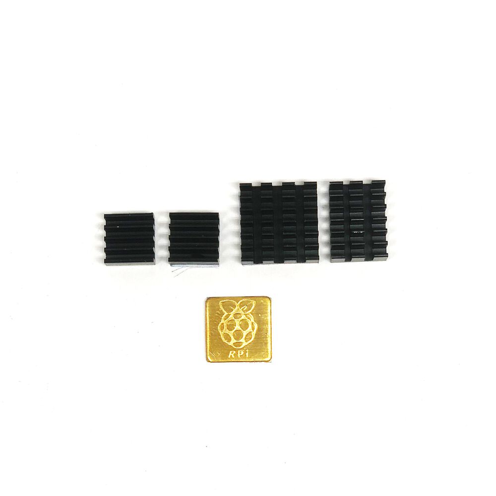 Pack De Disipadores Para Raspberry Pi 4 image number 0.0