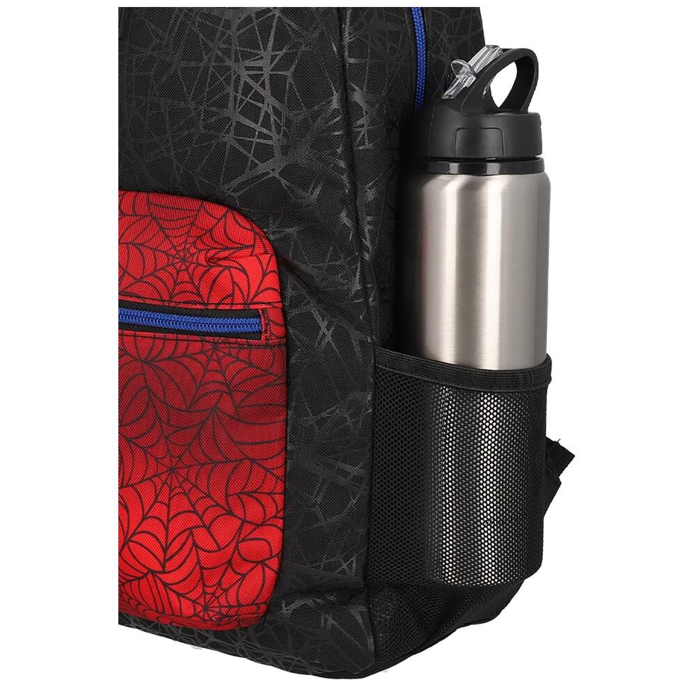 Triple Pack 6xt Mochila Ni&ntilde;o Xtrem Spider Negro/rojo image number 2.0