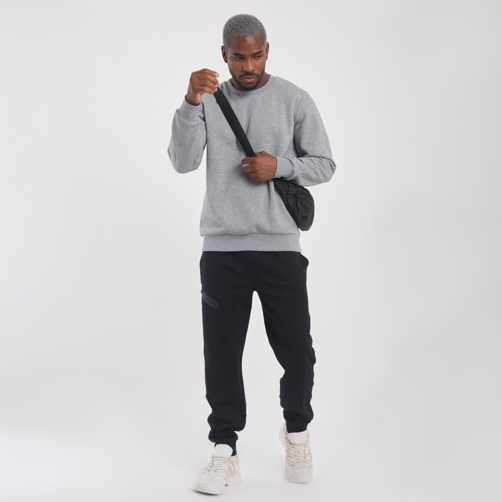 Polerón Deportivo Estampado Slim Cuello Redondo Hombre Wetland image number 1.0