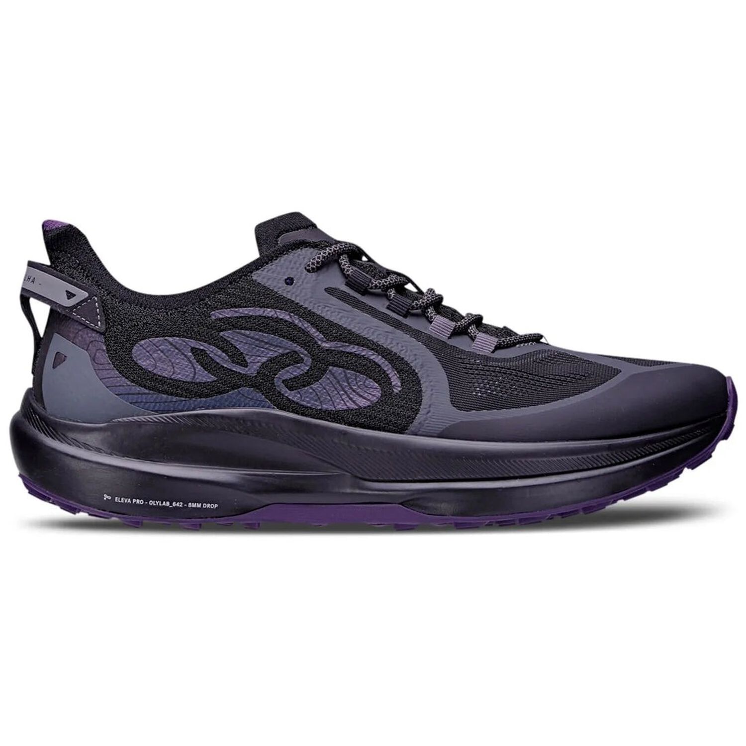 Zapatilla Trail Running Mujer Corre Trilha Negro image number 0.0