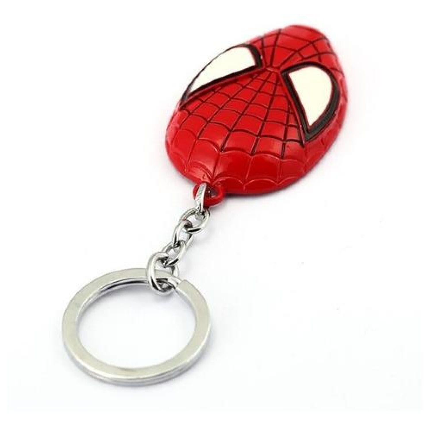 Llavero Met&aacute;lico Spiderman Hombre Ara&ntilde;a image number 2.0