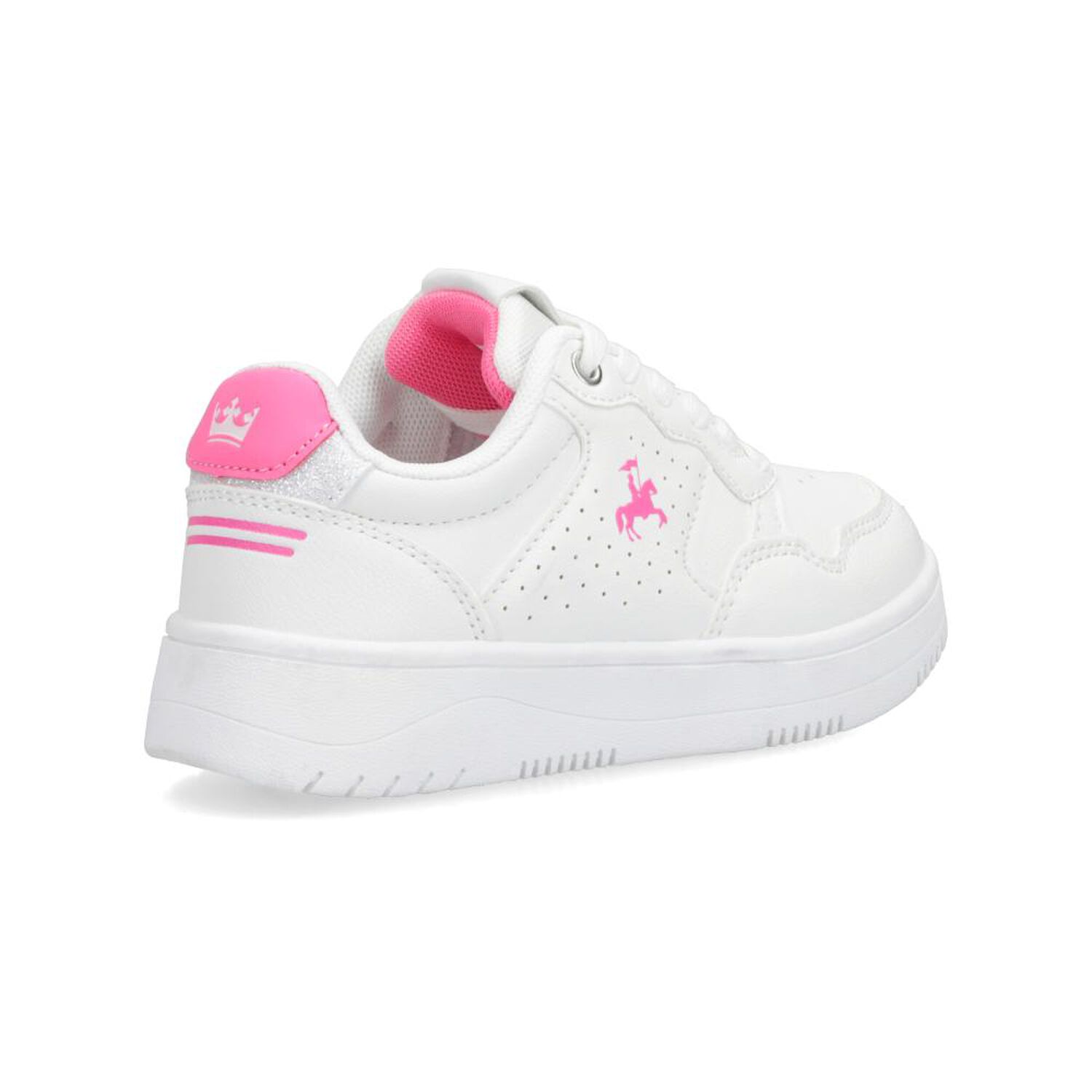 Zapatilla Infantil Ni&ntilde;a The King's Polo Club White image number 3.0