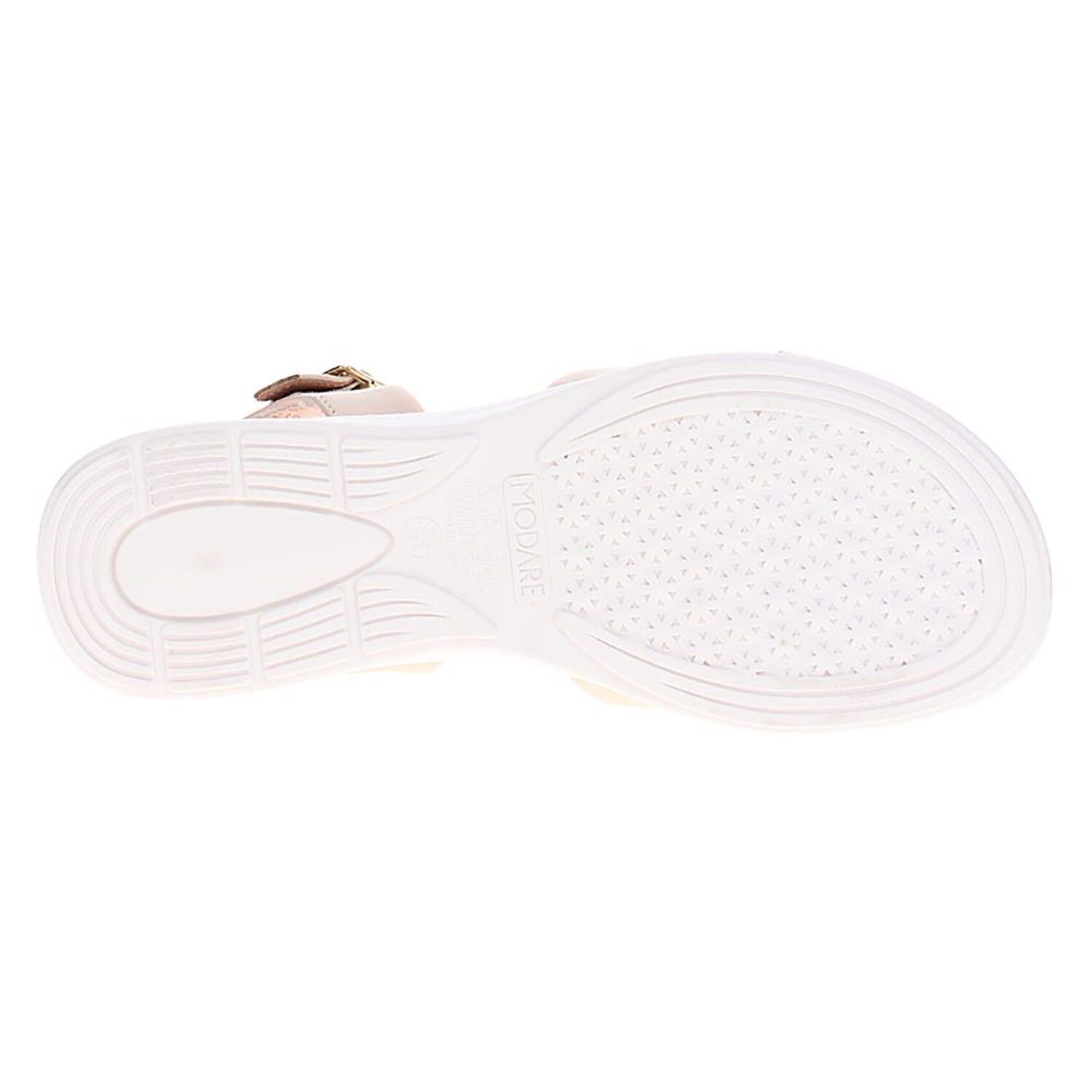 Sandalia Mujer Modare Casual Crema image number 5.0