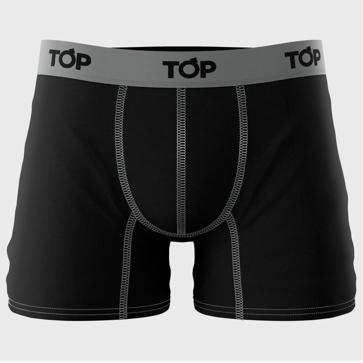 Pack Boxer Top / 5 Unidades image number 1.0