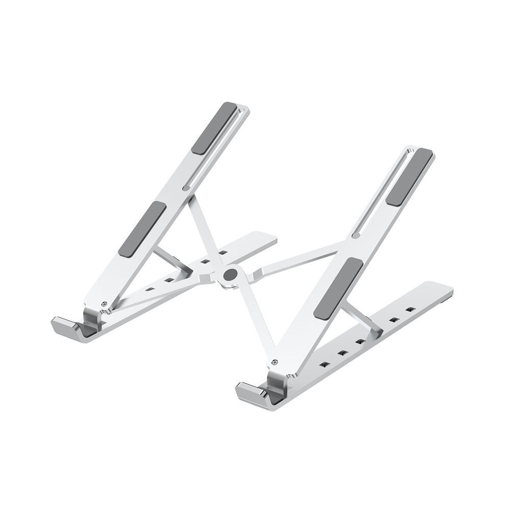 Soporte Plegable Para Notebook Laptop Stand, Met&aacute;lico, 7 Posiciones image number 3.0