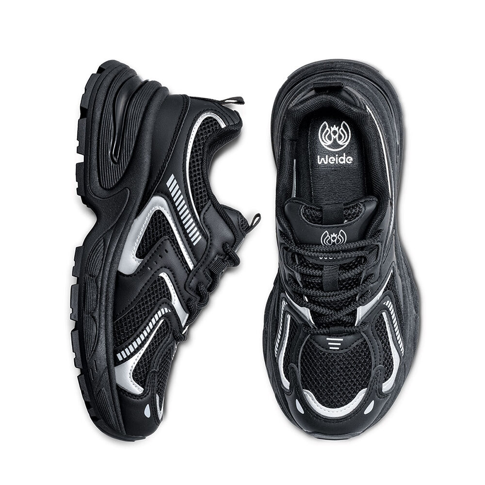 Zapatilla Deportiva Mujer De Malla Plataforma Weide Lt206 image number 4.0