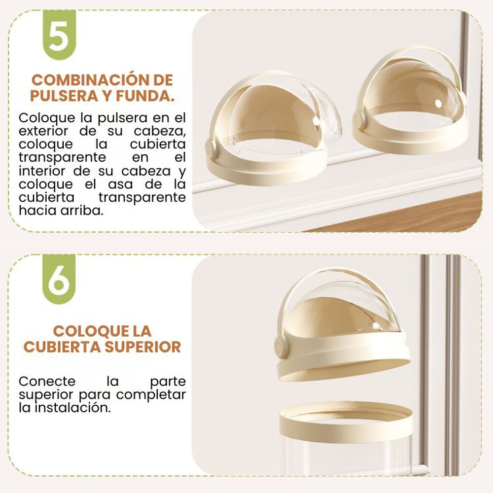 Contenedor De Peluches Exhibidor De Juguetes Con Luces image number 6.0