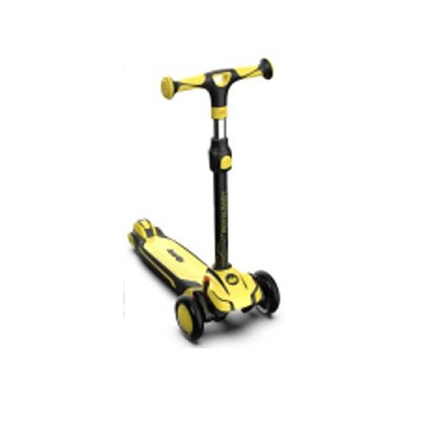 Scooter Royal Baby Infantil D3 T-bar Amarillo