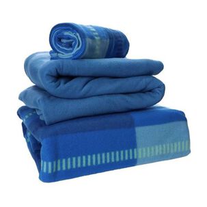 Sabana Andes Polar Estampada Cuadro 1.5 Plaza