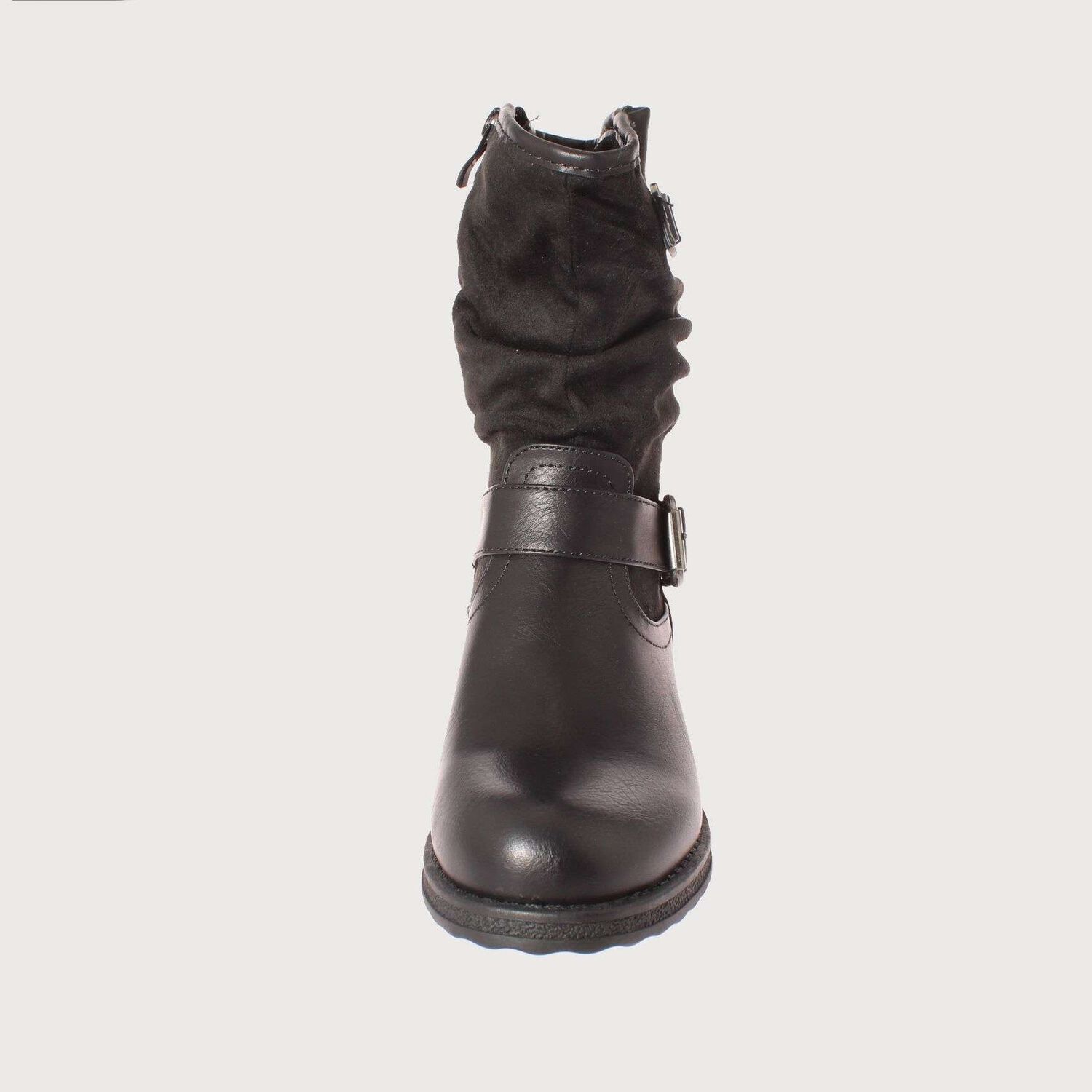 Bota Negro V&iacute;a Franca Art. 512082456black image number 2.0