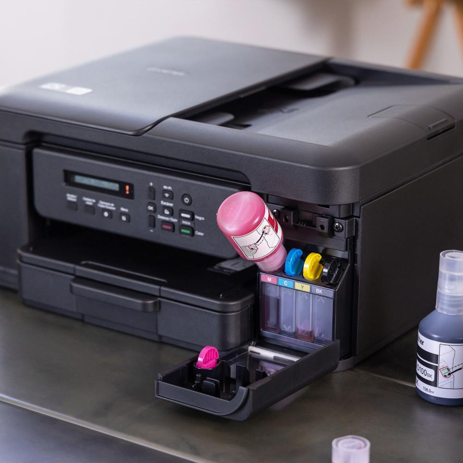 Impresora Multifuncional Brother DCPT730DW image number 4.0