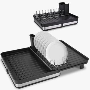 Secaplatos Escurridor Platos Loza Acero Inoxidable