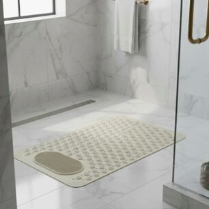 Goma Antideslizante Ducha Crema