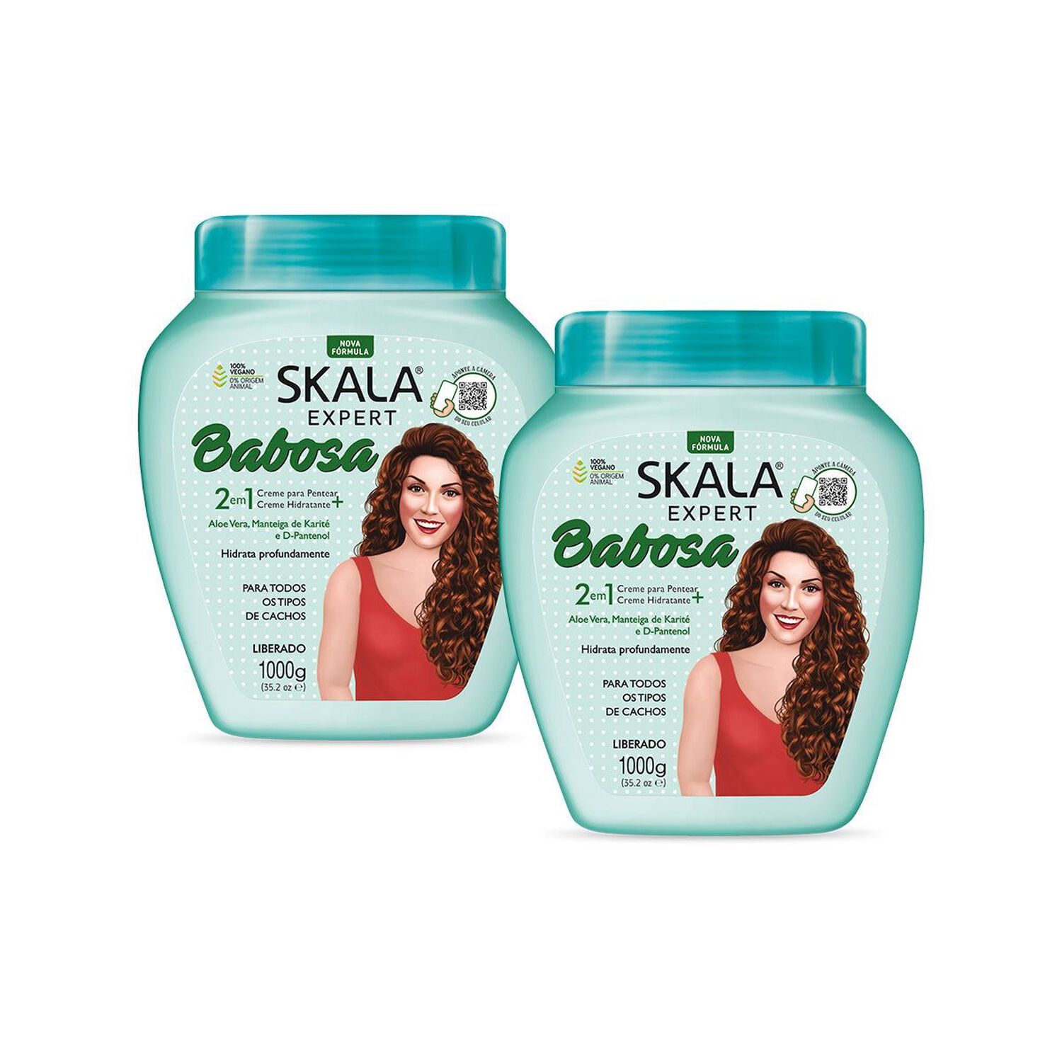 Mascara Babosa Aloe Vera 2en1 Expert Skala 1kg image number 2.0