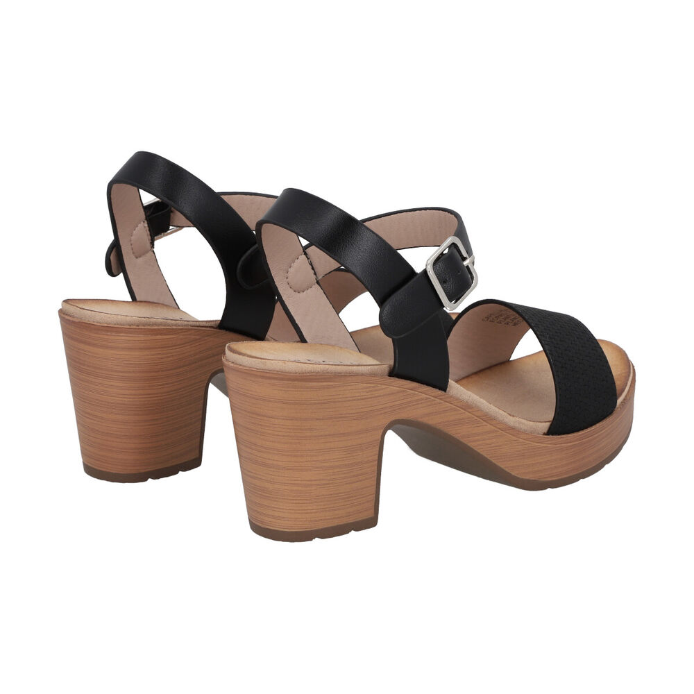 Sandalia Mujer Negro Trixie 2 Police image number 3.0
