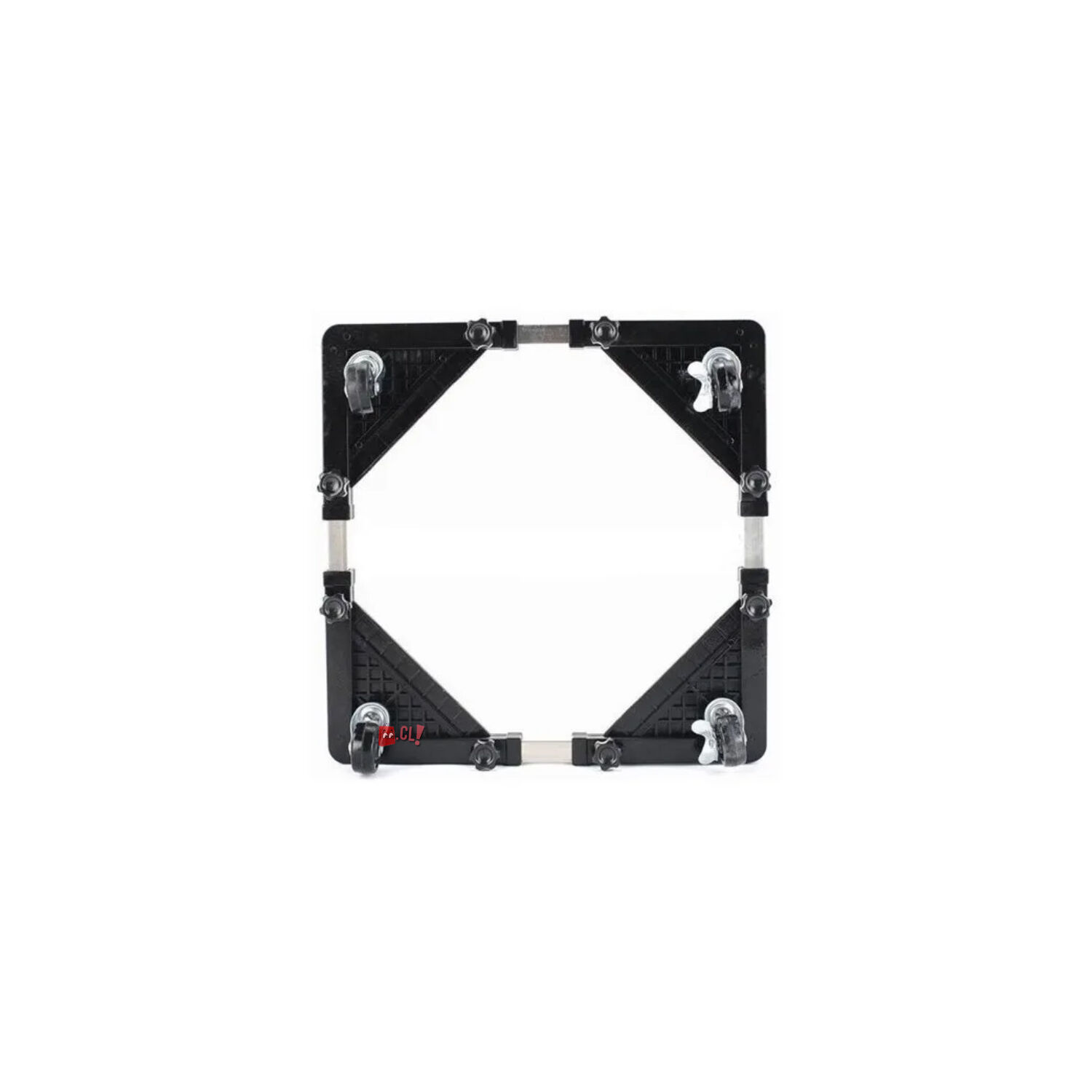 Base Ajustable Multiuso Con Ruedas Carga 138kg - Ps image number 3.0