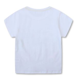 Polera Niño Algodón Manga Corta Jump Kids Mundo De Dinosaurios 2 A 7 Años