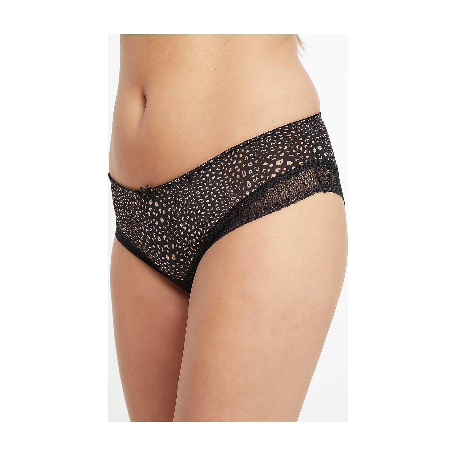 Pack 2 X Calzon Pantaleta Microfibra P214024w-neg1 Kayser image number 1.0