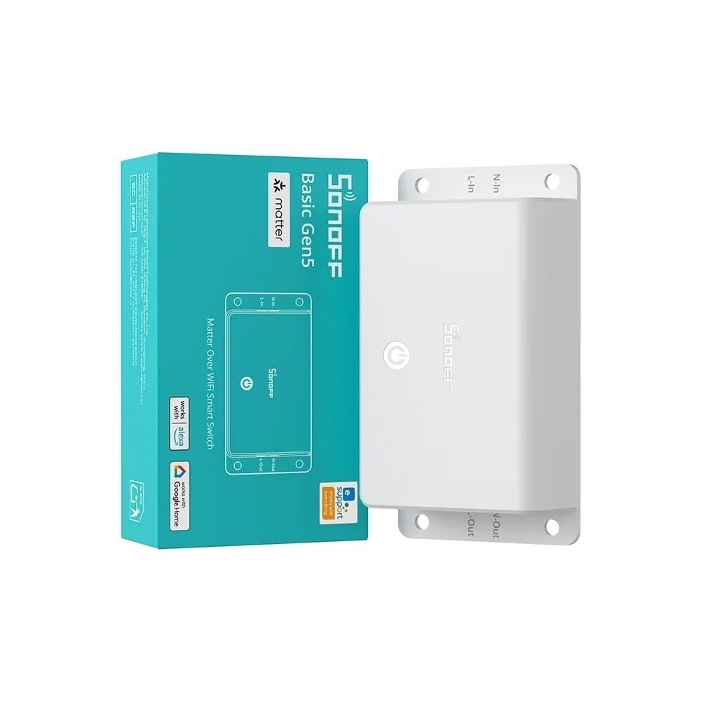 Interruptor Wifi Sonoff Basic Gen5 Con Matter image number 0.0