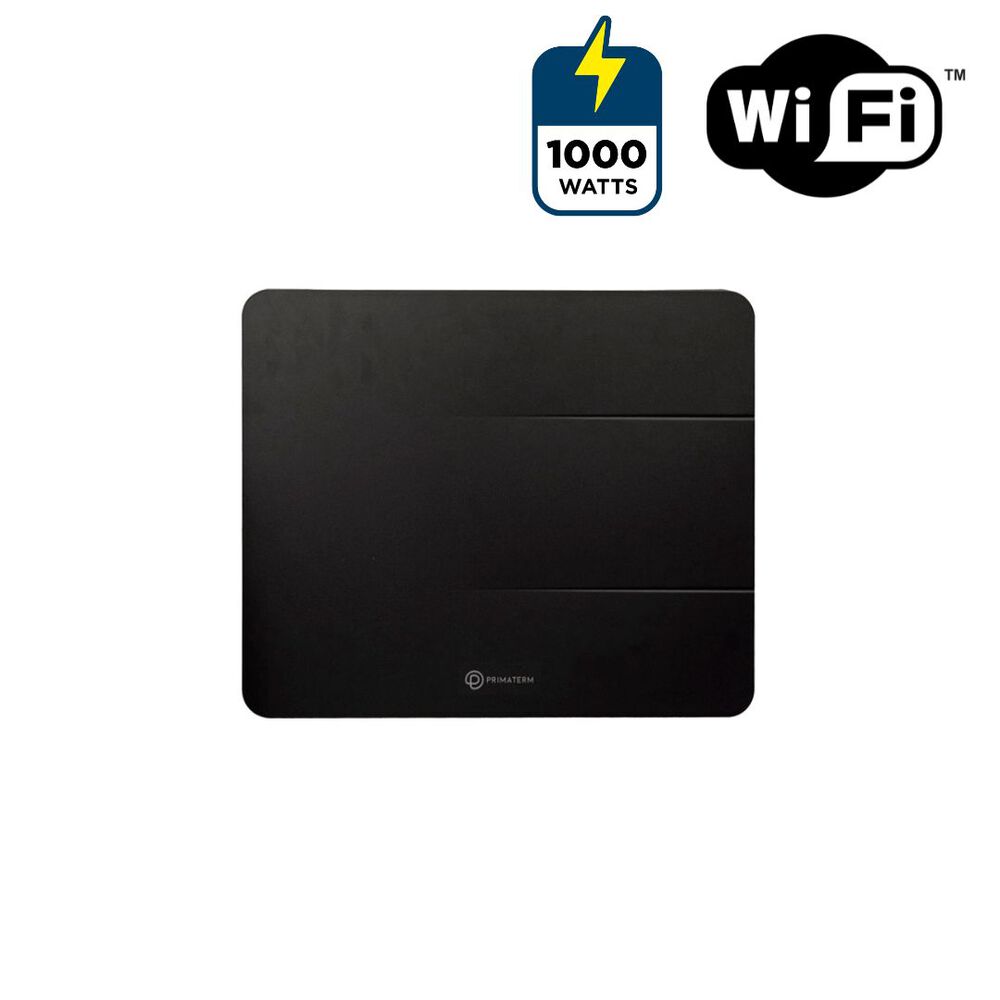 Estufa Radiador Calefactor &Oacute;nix Cer&aacute;mico Wifi Antracita 1000w Primaterm image number 1.0