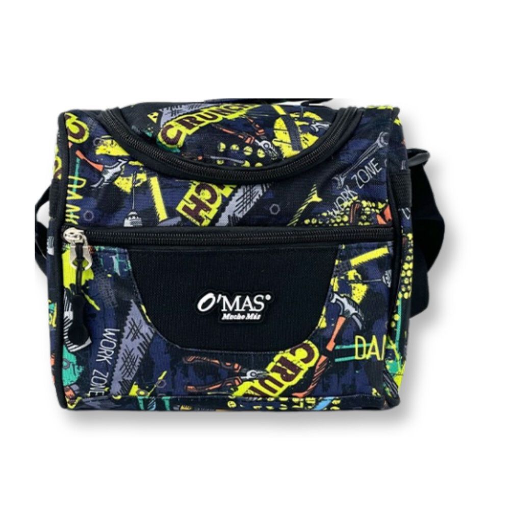 Pack Mochila Lonchera 45cm Juvenil Y Escolar Rock Star image number 4.0