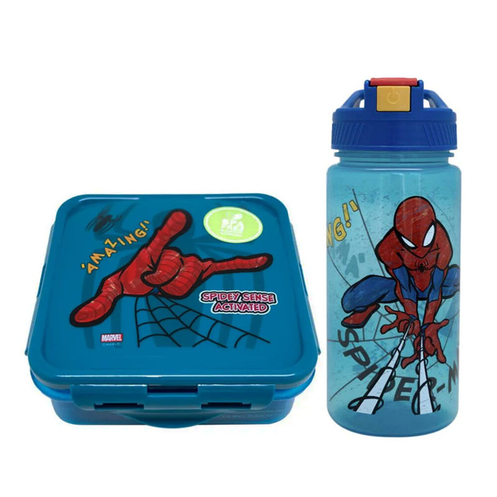 Set Lonchera Escolar + Botella Tupper Colacion Ni&ntilde;os image number 0.0