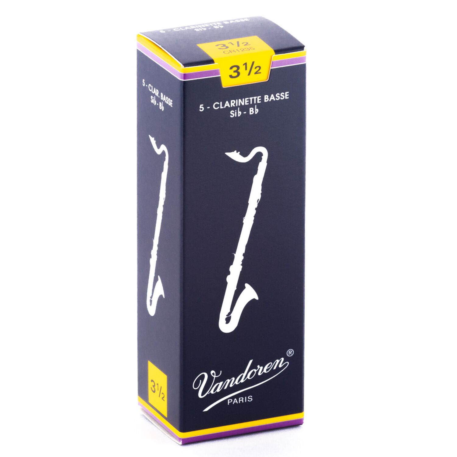 Cajas De Ca&ntilde;as Clarinete Bass Tradicional N&ordm;3.5 Vandoren image number 0.0