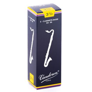 Cajas De Ca&ntilde;as Clarinete Bass Tradicional N&ordm;3.5 Vandoren