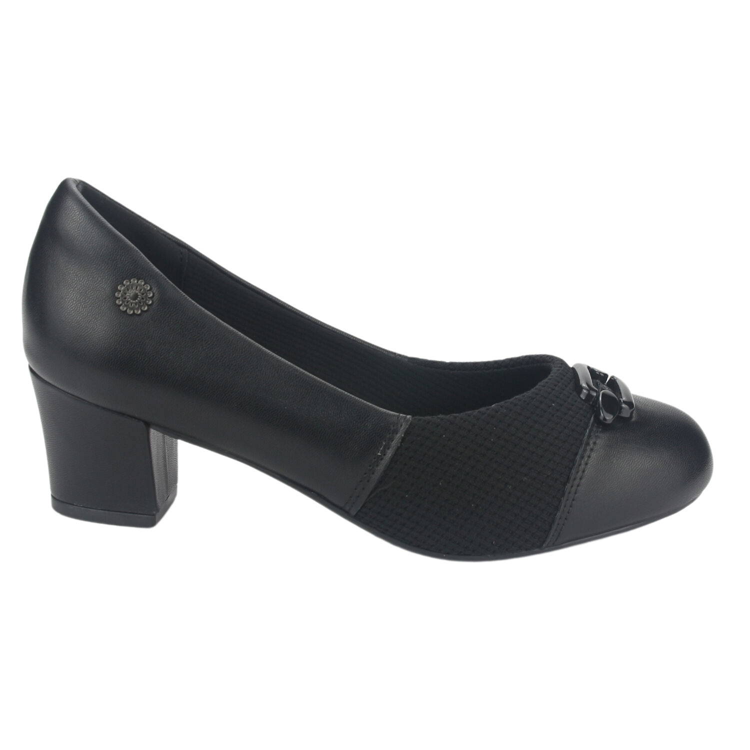 Zapato Chalada Mujer Flexi-57 Negro Casual image number 0.0