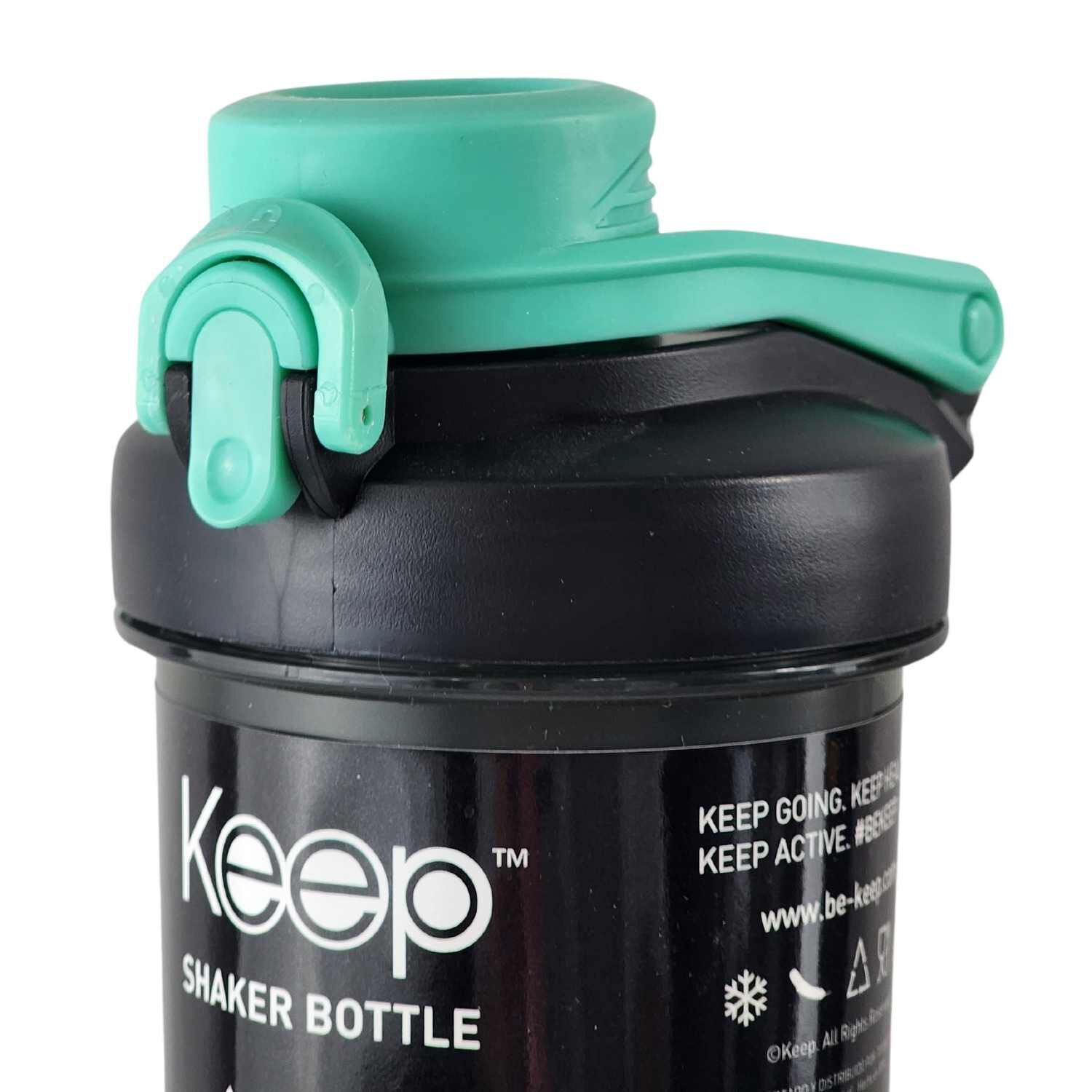 Botella Shaker Keep 700ml Sport Outdoor Gimnasio Turquesa image number 2.0