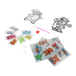 Juego De Arte Big Gem Holiday Diamantes