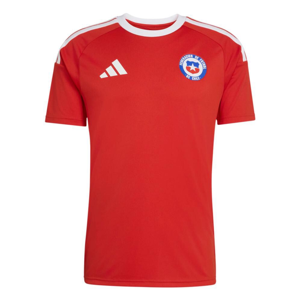 Polera Chile Adidas Kb3427 image number 5.0