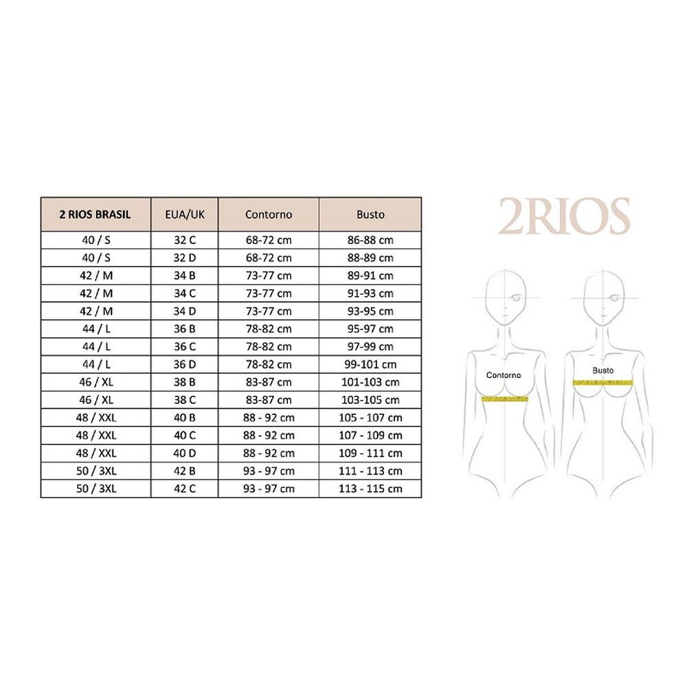 Top Strapless Encaje Celeste 2rios image number 2.0