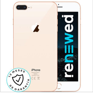 Iphone 8 Plus 64 Gb Oro - Reacondicionado
