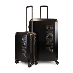 Pack 2 Maletas Donna Karan Lumina S 10kg + L 23kg Negra Dkny