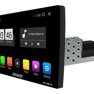 Radio Auto Android Con Pantalla Tactil Hd 9'' Wifi Aw-a709