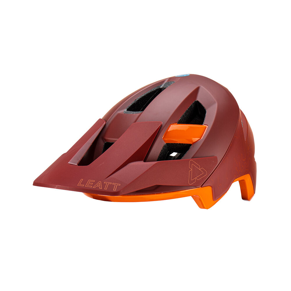 Casco Leatt Mtb Allmtn 3.0 V23 Lava S 51-55cm image number 4.0